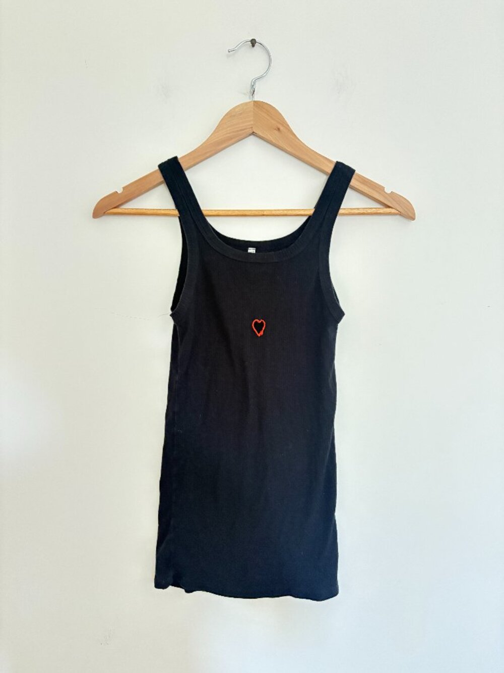 Baserange heart tank top S